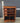 87108 Vintage Wooden Storage Cabinet
