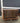58886 Vintage Wooden Chest of Drawers with Brass Knobs