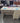32121 Floral Patterned Kids' Desk