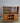 26630 Vintage Oak Shelving Unit