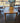32934 Vintage Wooden Dining Table