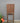 84998 Mid-Century Modern Tall Wooden Cabinet
