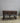 26158 Antique Dark Wood Console Table