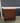 21608 Antique Wooden Secretary Desk with Green Writing Surface