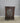 16711 Vintage Dark Wood Cabinet