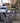 29142 3-Piece Wicker Patio Furniture Set with Glass-Top Table