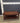69134 Vintage Wooden Coffee Table with Shelf