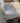06184 Vintage Black Wooden Nightstand with Three Drawers