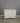 18129 Vintage White Wooden Cabinet with Natural Wood Countertop