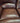 42635 Brown Leather Reclining Sofa