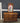 87709 Vintage Wooden Dresser with Ornate Mirror