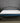 32092 Black Metal Daybed with Mattress
