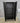 42213 Tall Black Storage Cabinet with Double Doors