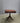 55444 Vintage Mahogany Pedestal Side Table