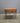 71281 Vintage Wooden Sewing Table with Built-in Sewing Machine