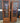33330 Wooden Glass-Front Display Cabinets with Drawers