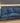 77836 Plush Blue Velvet Sofa