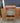 77847 Vintage Wooden Two-Door Cabinet