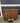 28230 Vintage Wooden Dresser with Brass Handles