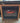 34849 Compact Electric Fireplace Heater - 30 Day Guarantee !
