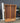 83387 Wooden Double Compartment Shelf