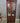 86662 Vintage Wooden Display Cabinet with Glass Doors