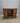 67029 Vintage Wooden TV Stand with Cabinet Storage