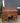 47246 Vintage Roll-Top Desk with Brass Handles