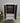 70746 Classic Gray Wooden Cabinet
