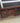 07151 Walnut Finish Wooden TV Stand with Glass Doors