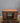 43843 Vintage Wooden Desk with Drawers
