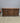 00153 Vintage Wooden Dresser with Brass Handles