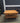 78058 Vintage Wooden Coffee Table with Storage Drawers