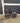 17874 Wicker Patio Chair and Side Table Set