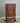 29132 Vintage Wooden Cabinet with Storage