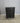 99920 Black Wooden Bar Cabinet with Fold-Out Doors