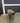 86727 Vintage Drop-Leaf Wooden Table