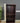 62829 Espresso Wooden Bookshelf with Cubby Storage