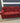 27284 Plush Red Velvet Sofa