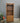 46332 Vintage Oak Bookshelf with Cabinet Doors
