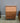 25329 Antique Wooden Secretary Desk with Drop Front
