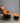 17652 Vintage Leather Recliner Chair with Ottoman