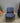 38863 Vintage Navy Blue Armchair