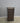 77356 Vintage Dark Wood Cabinet with Geometric Accents