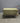 02610 Vintage Olive Green Wooden Storage Chest
