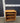 78011 Compact Oak Media Cabinet
