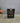 24274 Vintage Asian-Inspired Black Lacquer Cabinet