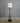 07299 Modern Black Triangular Base Floor Lamp