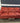 46926 Plush Red Microfiber Sofa