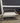 71760 Rustic Wooden Bench with Gray Cushion